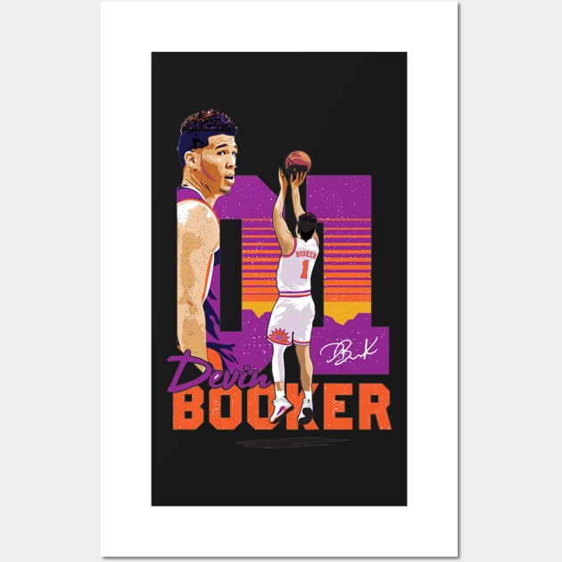 Devin-Booker Wall Art by patonvmaynes